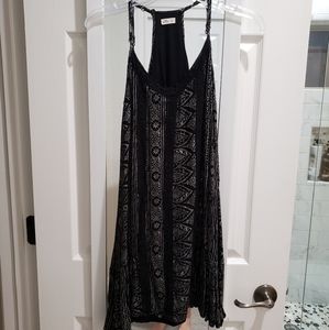 Hollister Black and White Dress Size XS